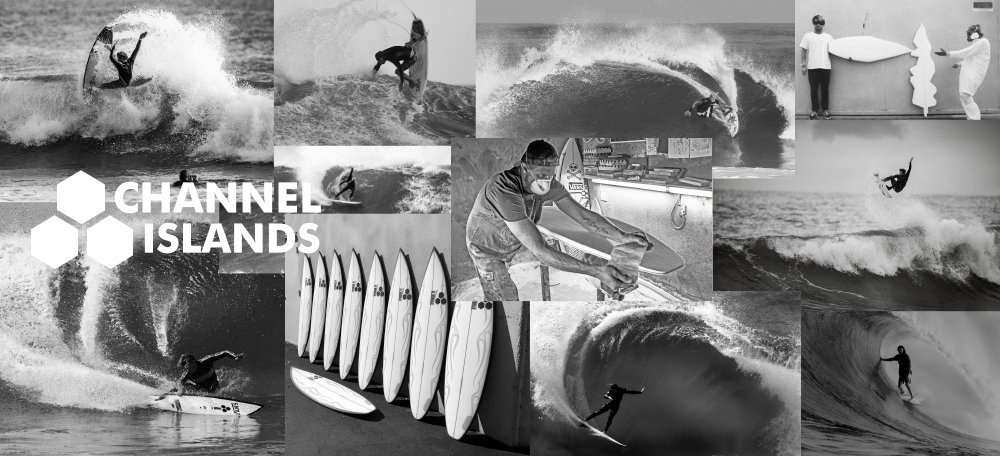 Channel outlet islands surf