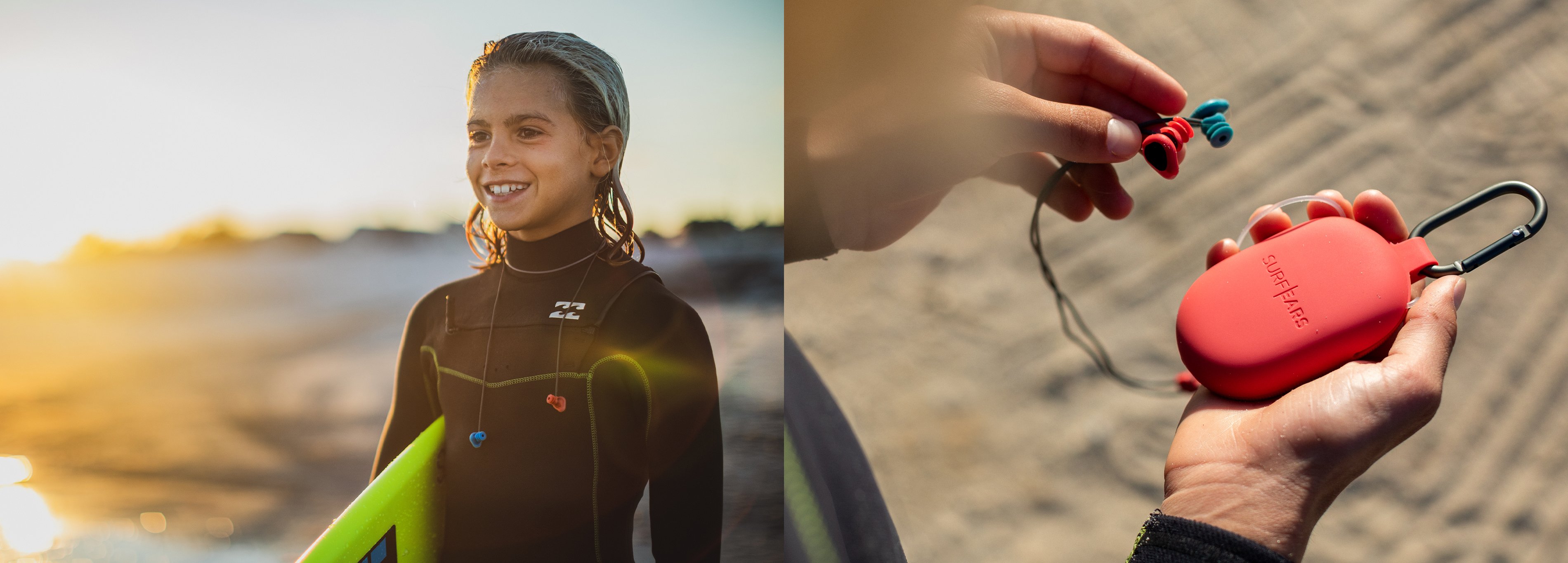 Protect Your Ears When Surfing This Winter.