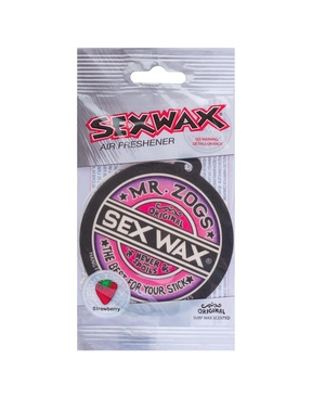 Sex Wax Air Freshener - Strawberry-accessories-HYDRO SURF
