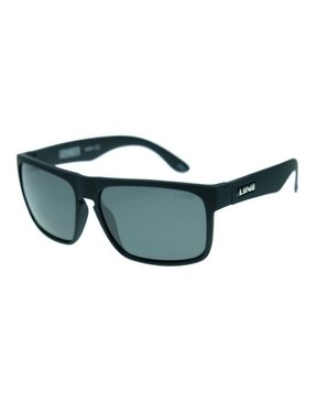 Live Voyager Sunglasses - Polarised - Matte Black Rubber-sunglasses-HYDRO SURF