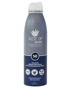 Aloe Up Sport SPF 50 Sunscreen Spray 177ml-accessories-HYDRO SURF