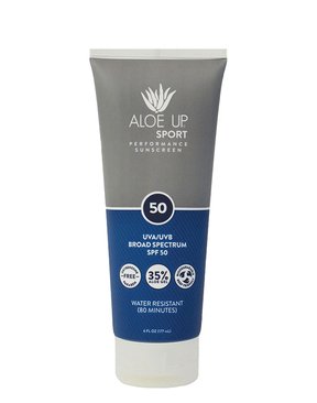 Aloe Up Sport SPF 50 177ml Sunscreen-accessories-HYDRO SURF