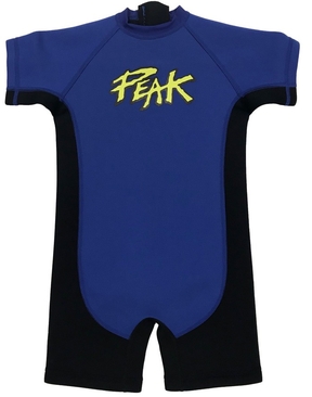 Peak 1.5mm Springsuit Wetsuit Backzip-kids-wetsuits-HYDRO SURF