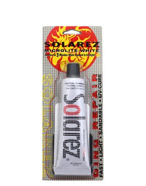 Solarez Microlite White Polyester UV Cure Resin Ding Repair - 60ml-surf-hardware-HYDRO SURF