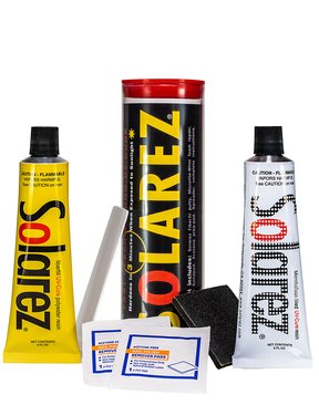 Solarez Polyester Microlite White UV Cure Ding Repair - Econo Kit 60mls Each-repair-kits-HYDRO SURF