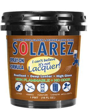 Solarez Finishing Resin - 435ml  "I Can't Beleive It's Not Laquer!"-repair-kits-HYDRO SURF