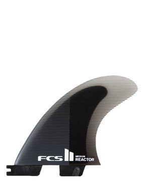 FCS II Reactor PC Fins Tri Set-surfboard-fins-HYDRO SURF