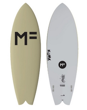 Mick Fanning Kuma Fish Softboard FCSII-surfboards-HYDRO SURF