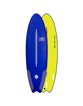 Ocean & Earth 6'6" EZI - Rider Softboard Surfboard-surfboards-HYDRO SURF