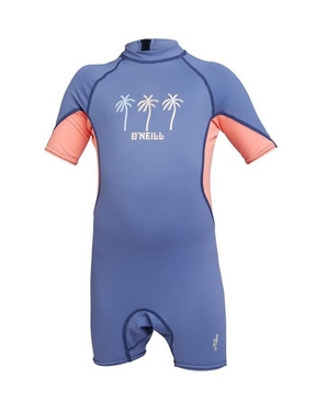 O'Neill Girls Toddler SPF50+ Spring Rash Suit Suit 2021-kids-wetsuits-HYDRO SURF