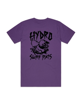 HYDRO - Surf Rats Tee-hydro-clothing-HYDRO SURF