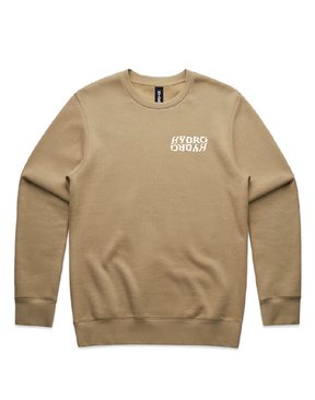 HYDRO - Double Hydro Crew Sweater-hydro-clothing-HYDRO SURF