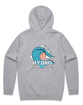 HYDRO - Dunedin Barrel Hoodie-hydro-clothing-HYDRO SURF