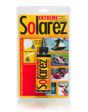 Solarez Polyester Resin UV Cure Extreme Strength Surfboard Repair - 105 mls-surf-hardware-HYDRO SURF