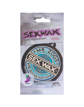 Sex Wax Air Freshener - Grape-accessories-HYDRO SURF