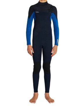 O'Neill Boys Hyperfreak 3x2mm Chest Zip Wetsuit-wetsuits-HYDRO SURF