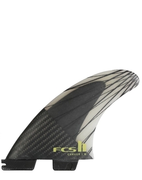 FCS II Carver PC Carbon Tri Fins-surfboard-fins-HYDRO SURF