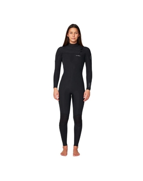 O'Neill Women's Bahia 4x3mm Chest Zip Wetsuit-wetsuits-HYDRO SURF