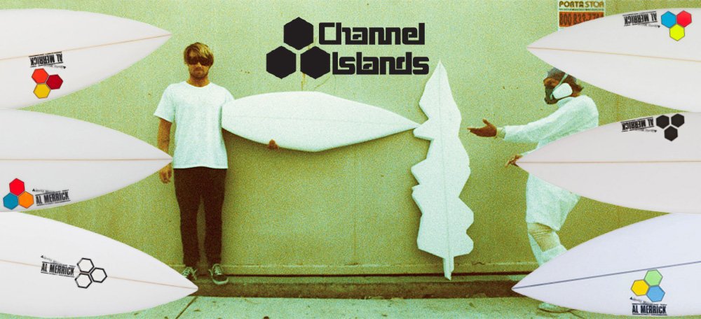 New Channel Islands Surfboards