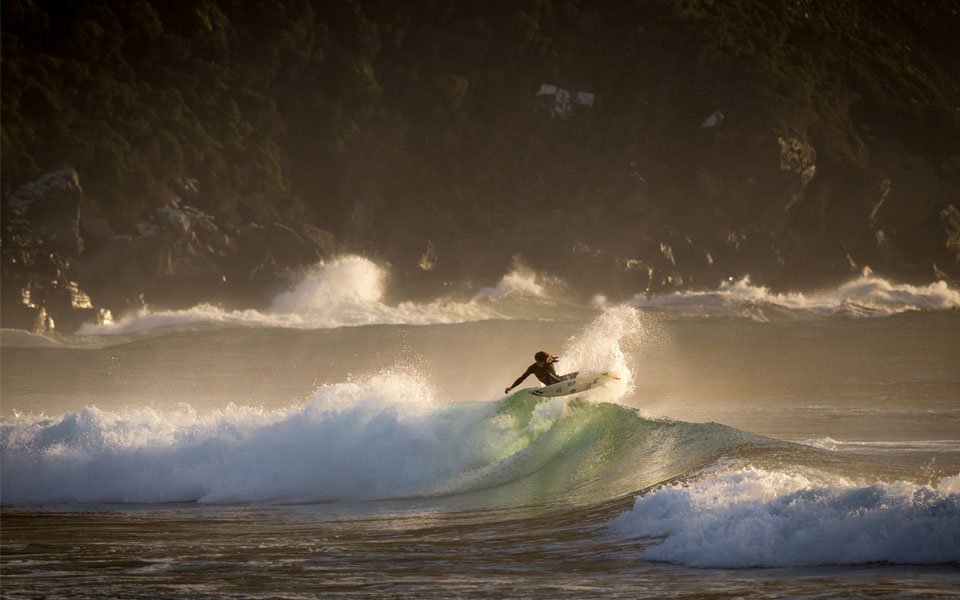 Elliott Brown Surfing