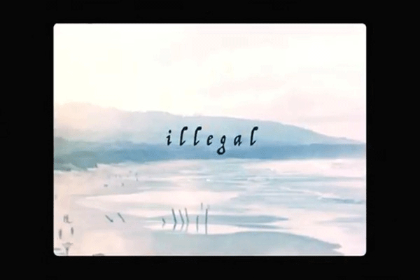 Hydro Presents: ILLEGAL a short surf film by Oscar Johns.