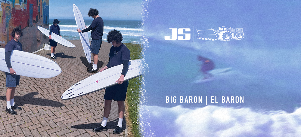 Hydro Surf Shop JS Industries El Barron Big Baron Surfboards New Zealand slide3