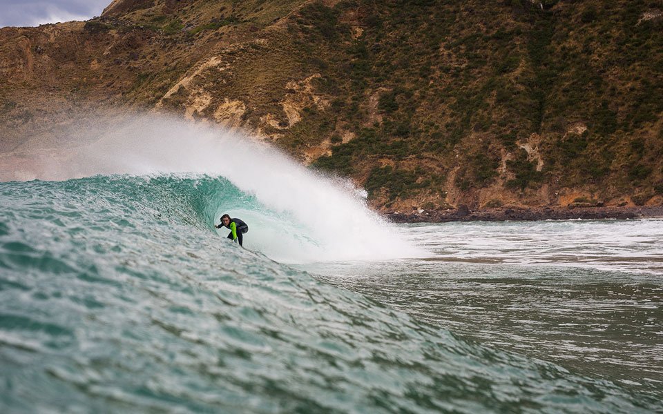 Jack McLeod Surfing