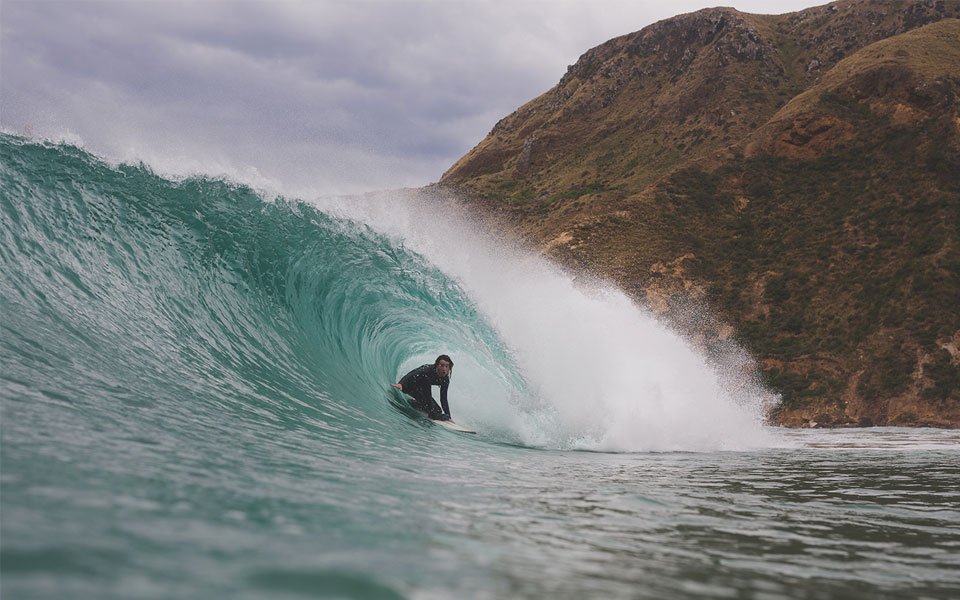 James Murphy Surfing