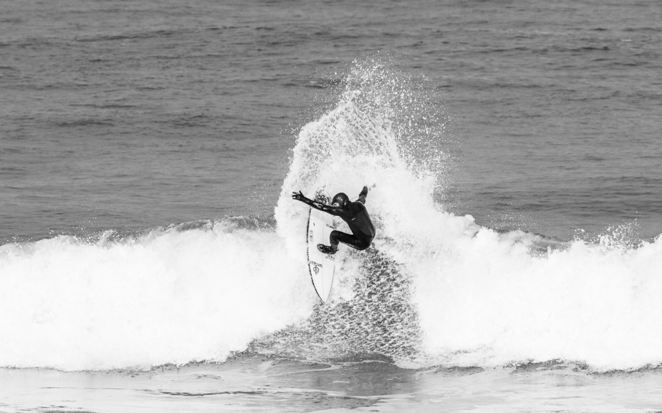 Leroy Rust Surfing