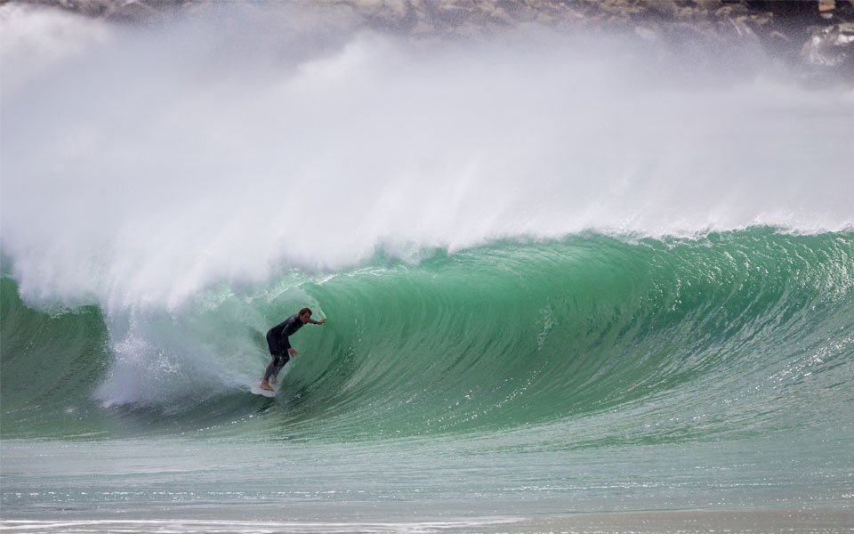 TB Tom Bracegirdle Surfing