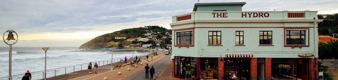 The Hydro Building The Esplanade St Clair Beach Dunedin New Zealand