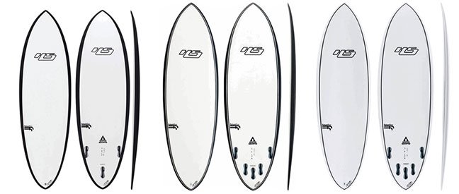 Hypto Krypto Surfboards from Haydenshapes.