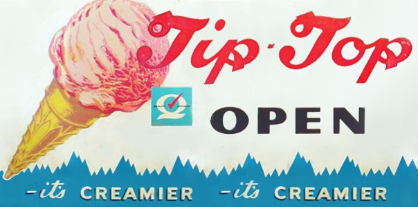 Tip Top Ice Cream at Hydro Surf