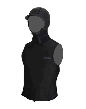 Oneill Thermo Neo-Hooded Vest-vests-HYDRO SURF