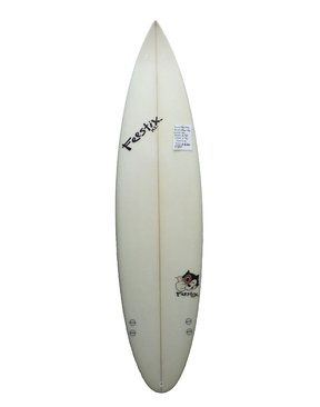 FEESTIX 6.5 Step Up Surfboard-short-HYDRO SURF