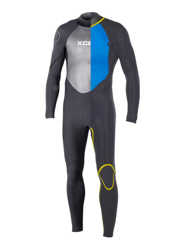 Xcel Axis 4x3mm OS Zip Steamer Wetsuit Wetsuits for surfing HYDRO
