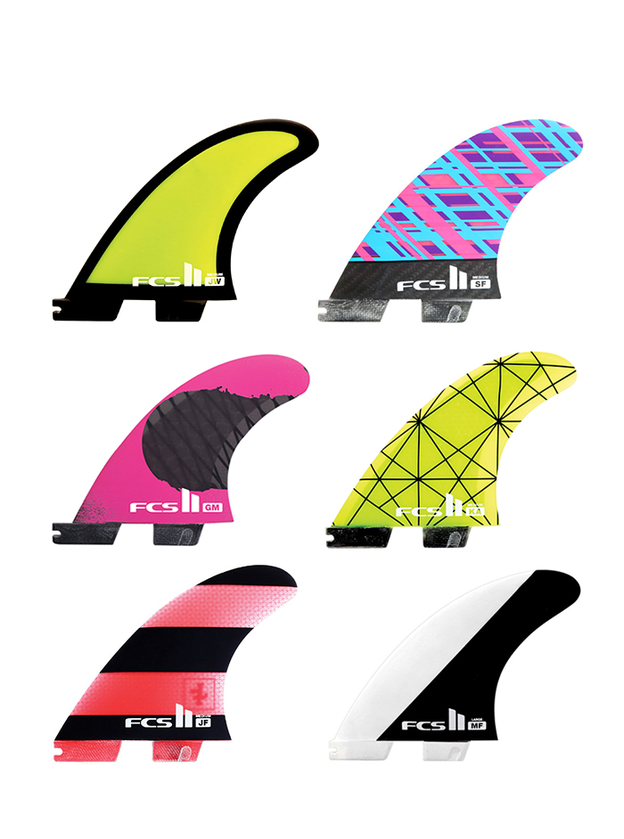 FCS II Athlete Replacement Fins