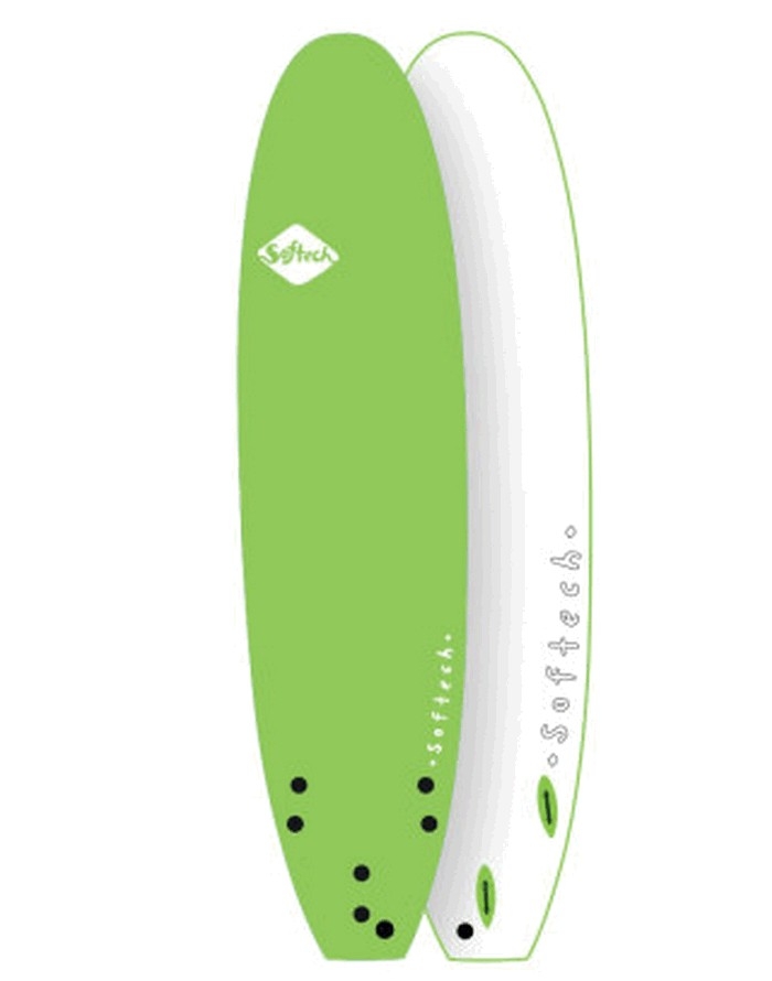 Softech Handshaped 7'6 Lime - Our Brands | Hydro Surf Shop | Dunedin ...
