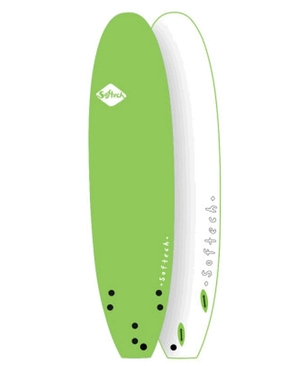 Softech Handshaped 7'6 Lime-soft-HYDRO SURF