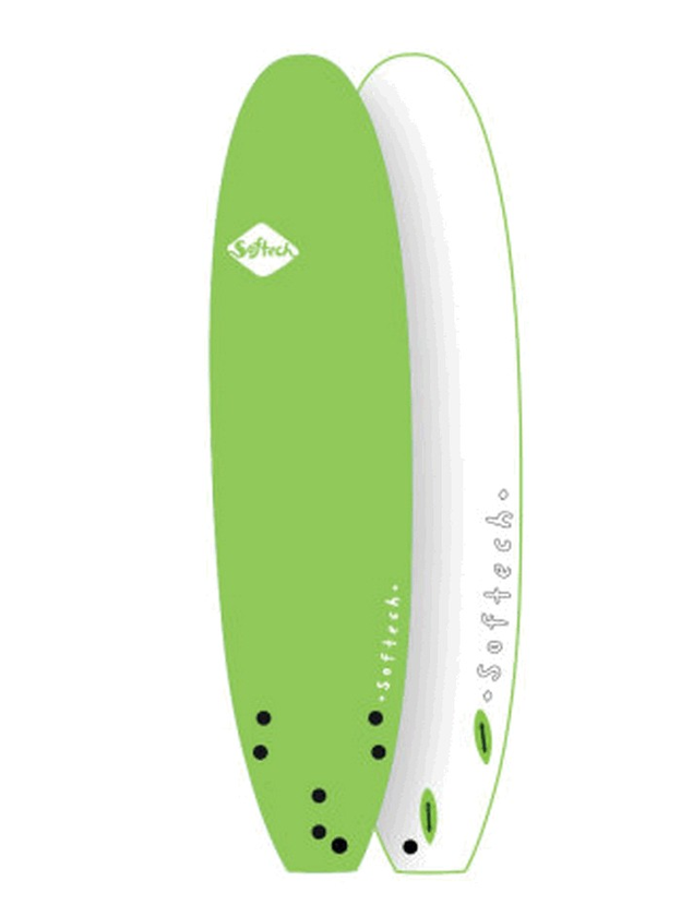 Softech Handshaped 7'6 Lime