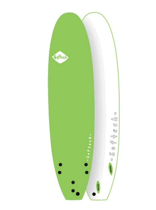 Softech Handshaped 7'6 Lime - Our Brands | Hydro Surf Shop | Dunedin ...