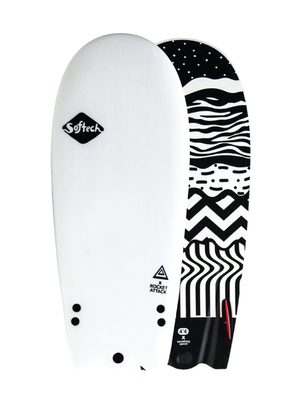 Softech Rocket Attack 4'4" Mono Softboard