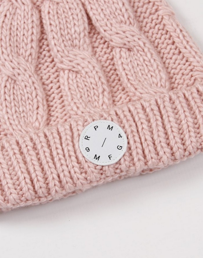 RPM Pom Pom Beanie - Pink - RPM NZ 
