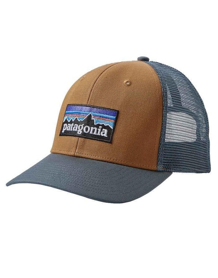 patagonia p 6 logo trucker hat