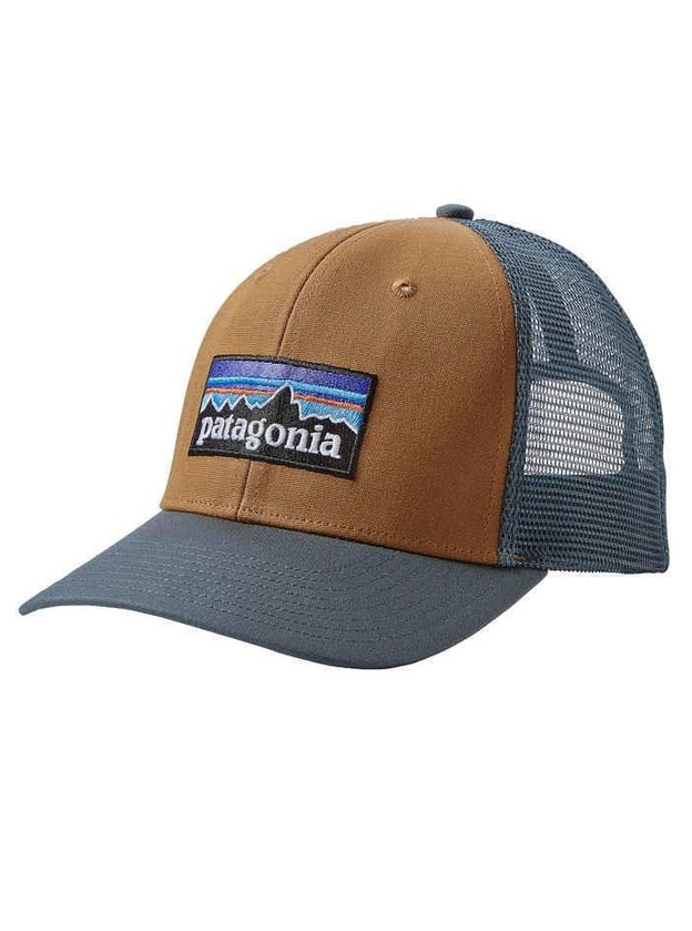 orange patagonia hat