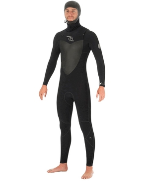 Rip Curl Flash Bomb 5x4mm Hooded Steamer Wetsuit-men-winter-HYDRO SURF