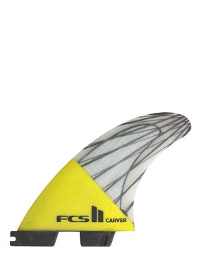 FCS II Carver PC Carbon Fins Tri Set-essential-HYDRO SURF