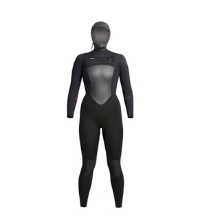 Xcel Ladies Infiniti Hooded 5x4mm Steamer Wetsuit-wetsuits-HYDRO SURF