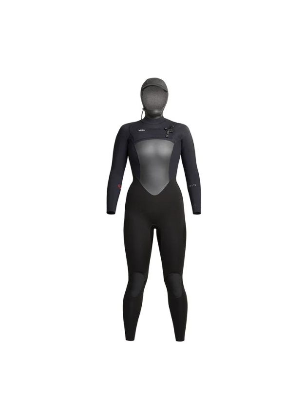 Xcel Ladies Infiniti Hooded 5x4mm Steamer Wetsuit