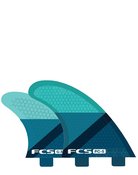 FCS PC-5 Quad Fins - Blue on sale